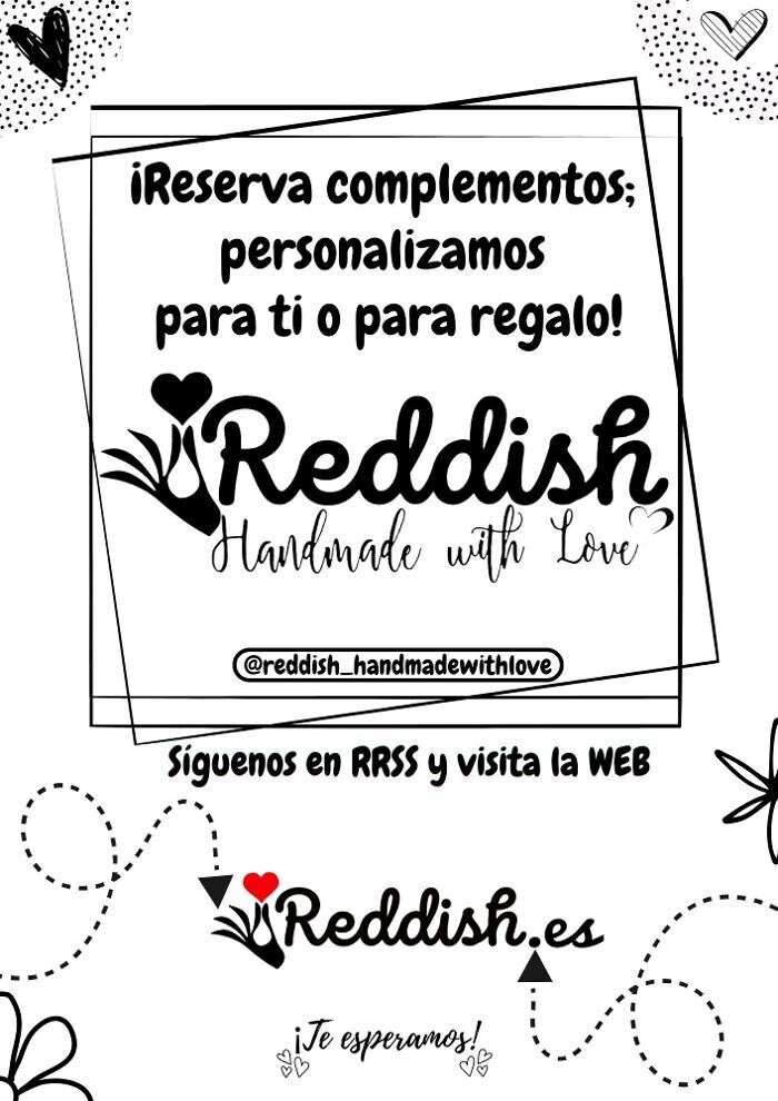 Images Reddish Handmade With Love Diseño de Artesanías con Servicio Personalizado