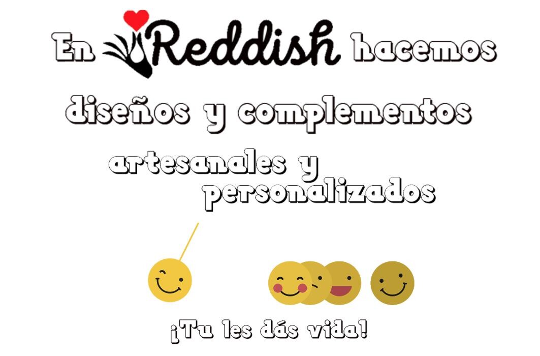 Images Reddish Handmade With Love Diseño de Artesanías con Servicio Personalizado