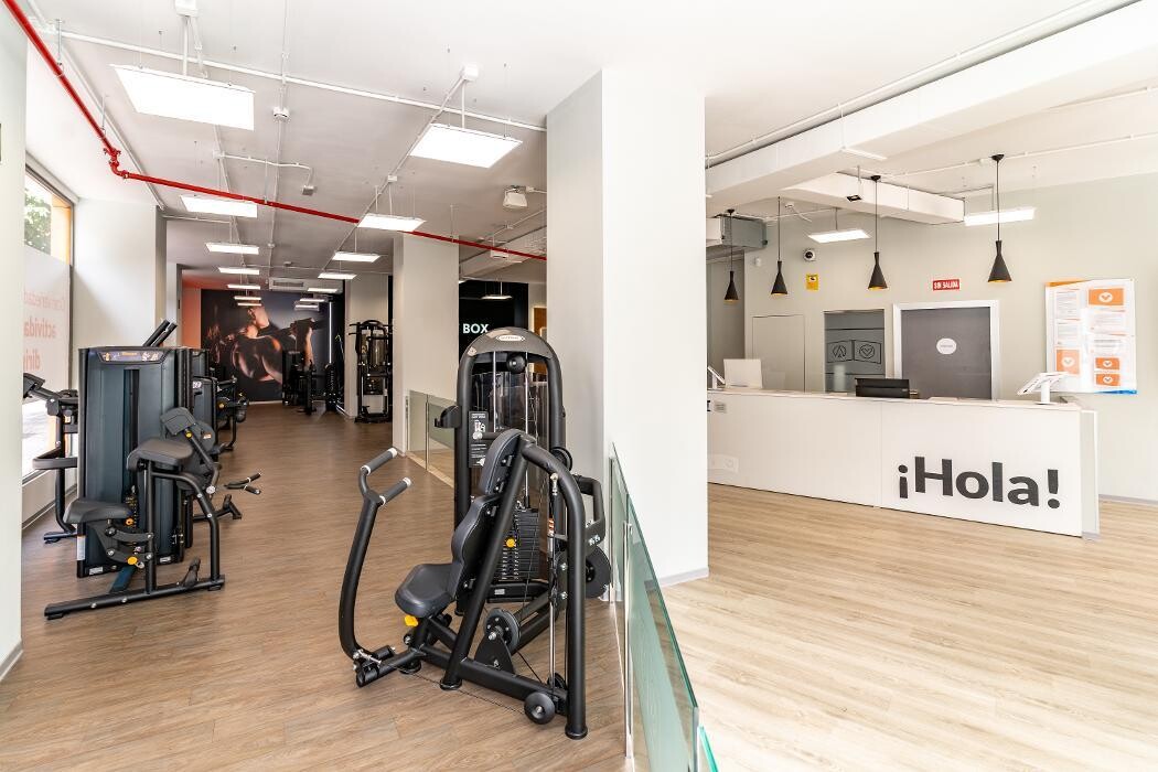 Images Gimnasio VivaGym Tres Forques