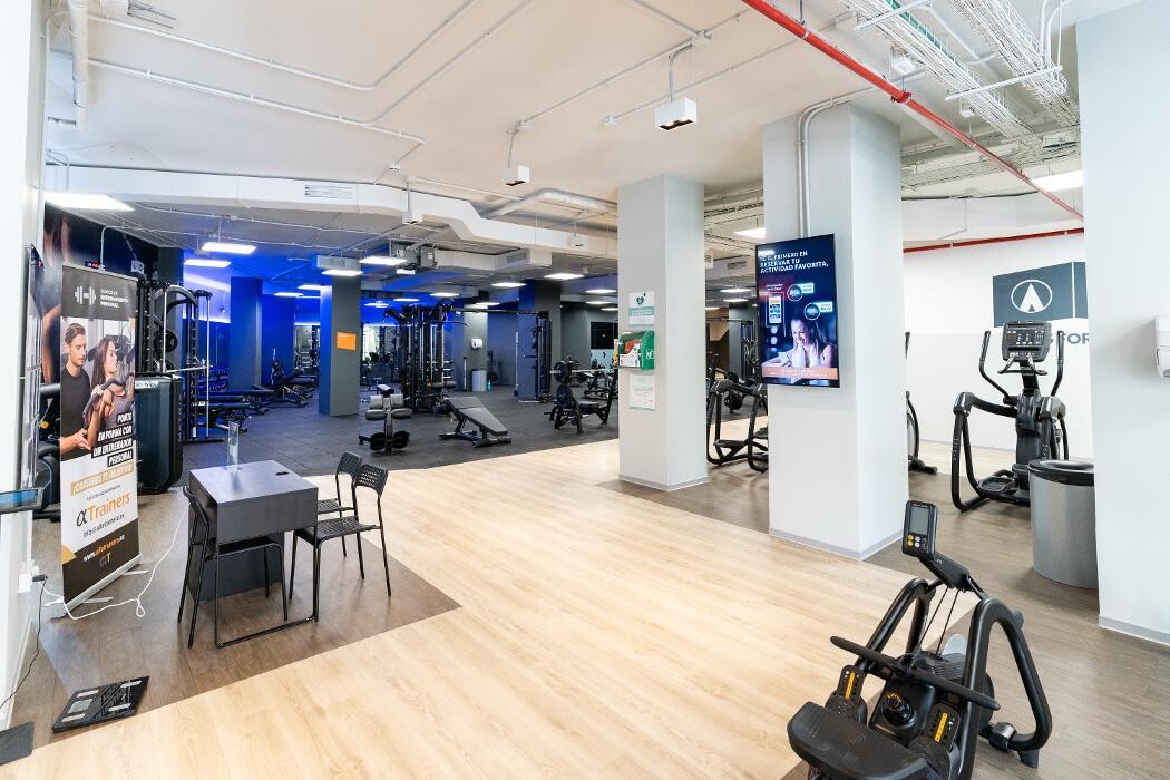 Images Gimnasio VivaGym Tres Forques