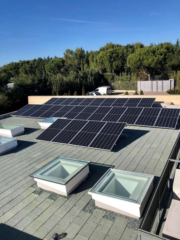 Images MERIDIONAL RENOVABLES Instalaciones