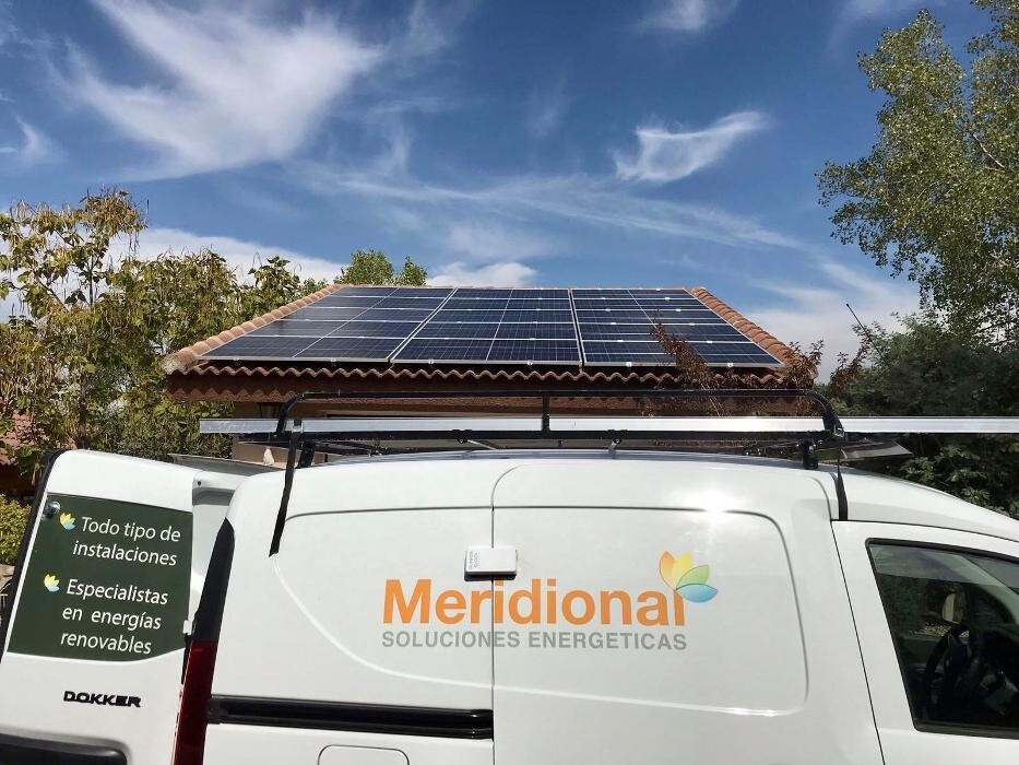 Images MERIDIONAL RENOVABLES Instalaciones