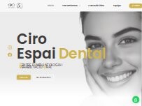 Website Screenshot Ciro Espai Dental
