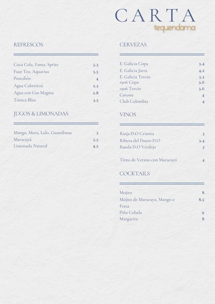 Images Tequendama Restaurante