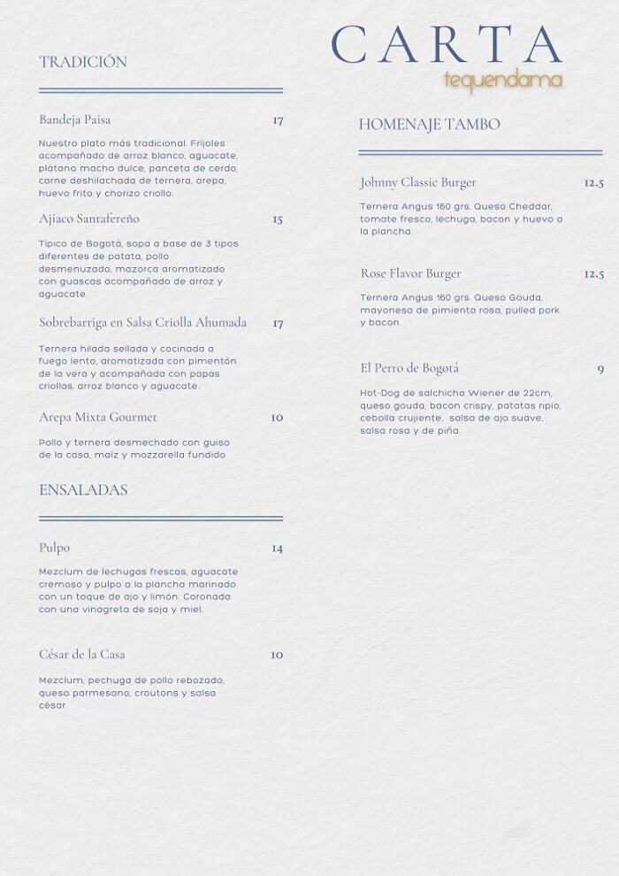 Images Tequendama Restaurante