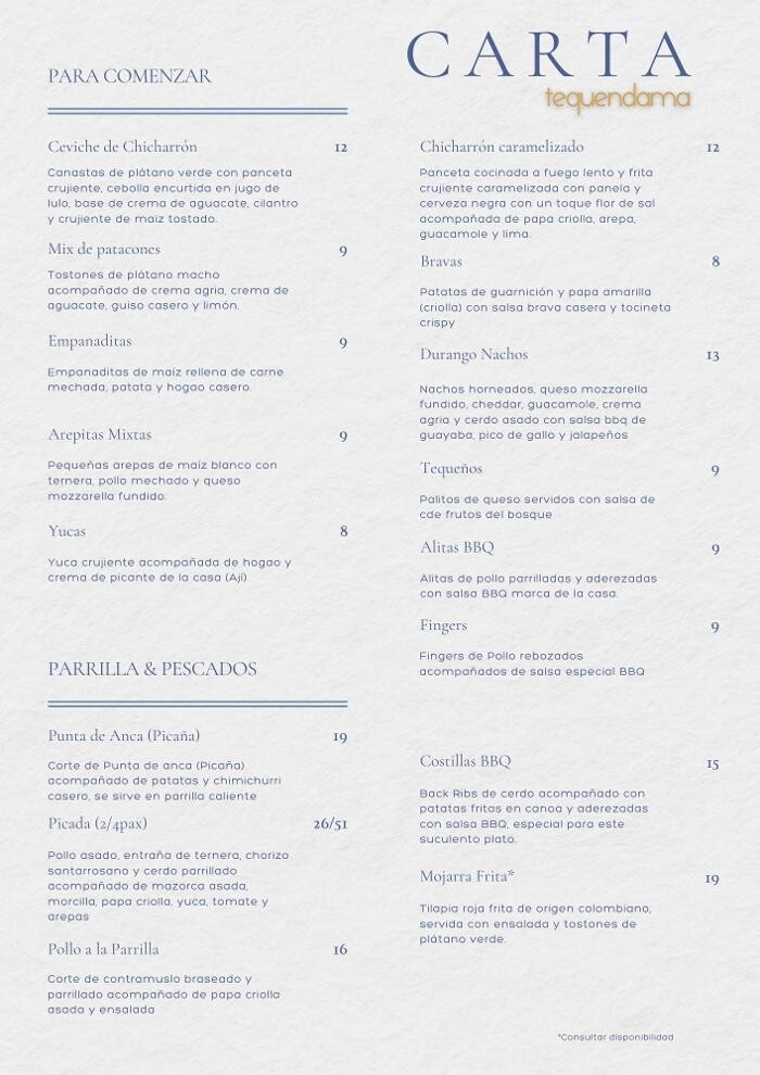 Images Tequendama Restaurante