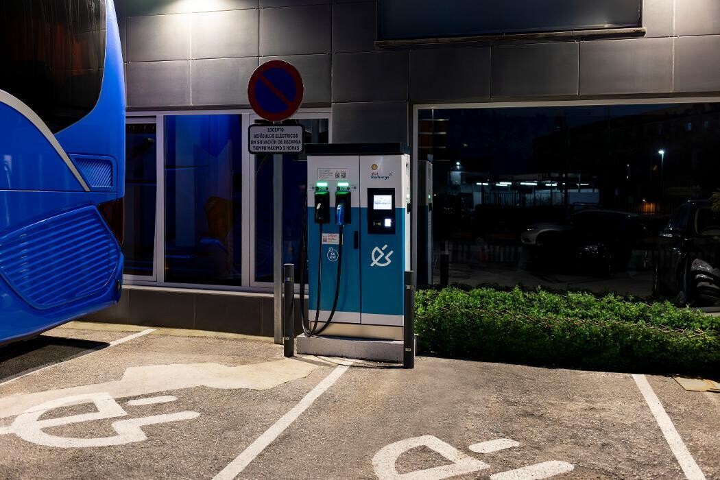 Images ACCIONA Charging Station