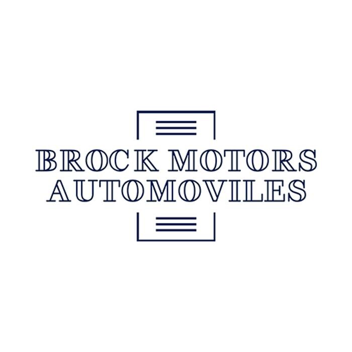 BROCK MOTORS AUTOMOVILES Logo