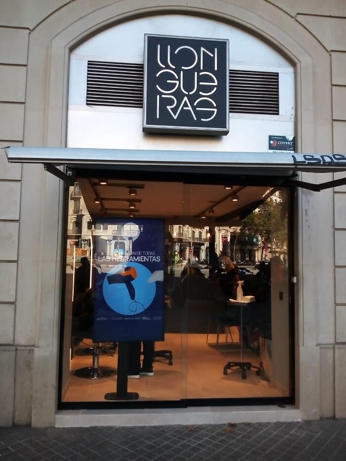 Images Salón Llongueras - Peluquería y Estética Barcelona
