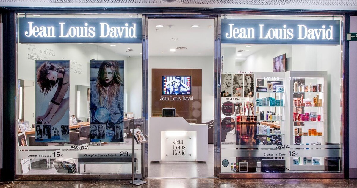 Images Jean Louis David - Peluquería Zaragoza