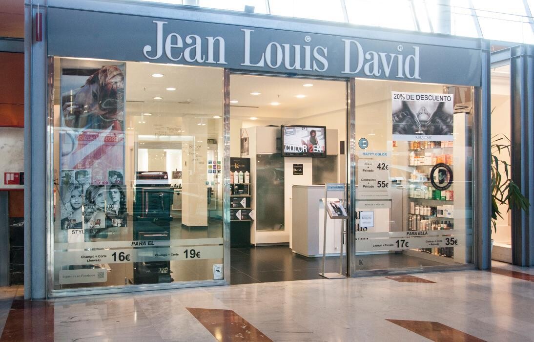 Images Jean Louis David - Peluquería Gipuzkoa CC Urbil