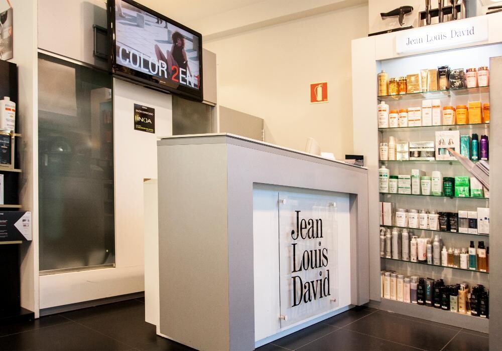 Images Jean Louis David - Peluquería Gipuzkoa CC Urbil