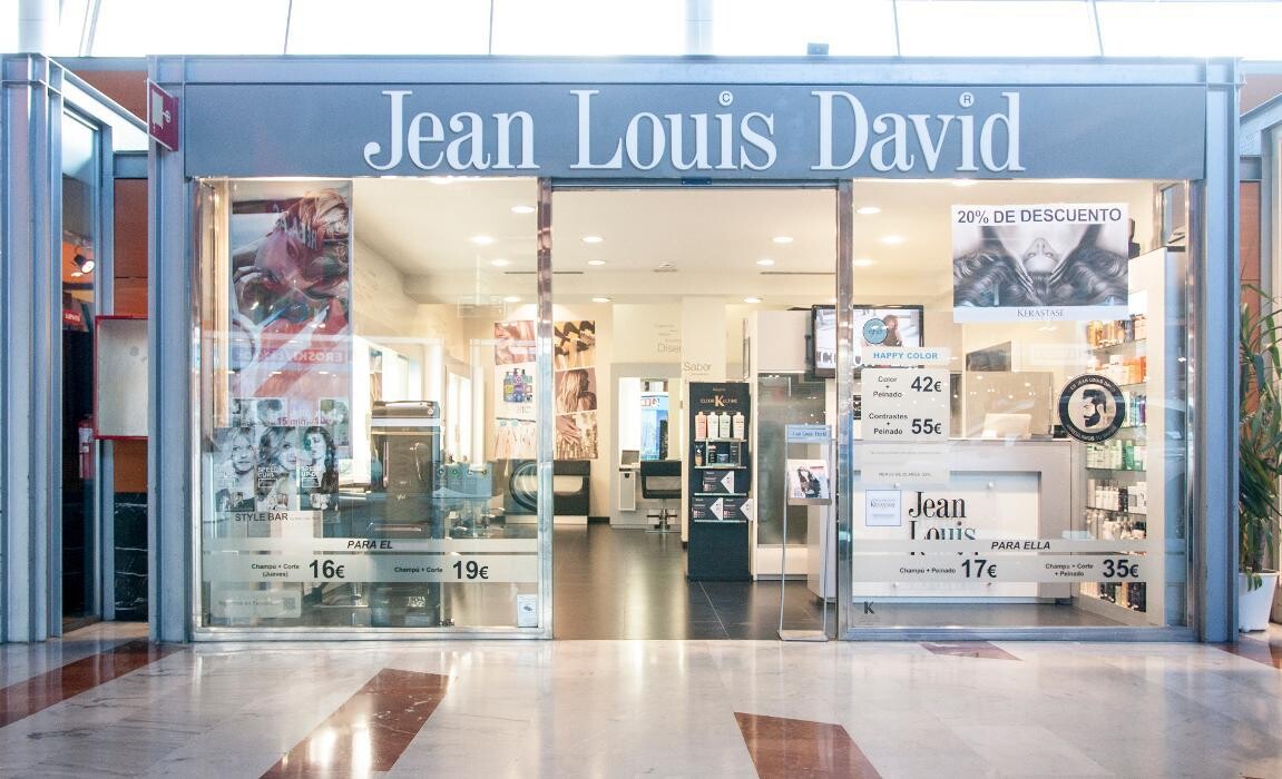 Images Jean Louis David - Peluquería Gipuzkoa CC Urbil