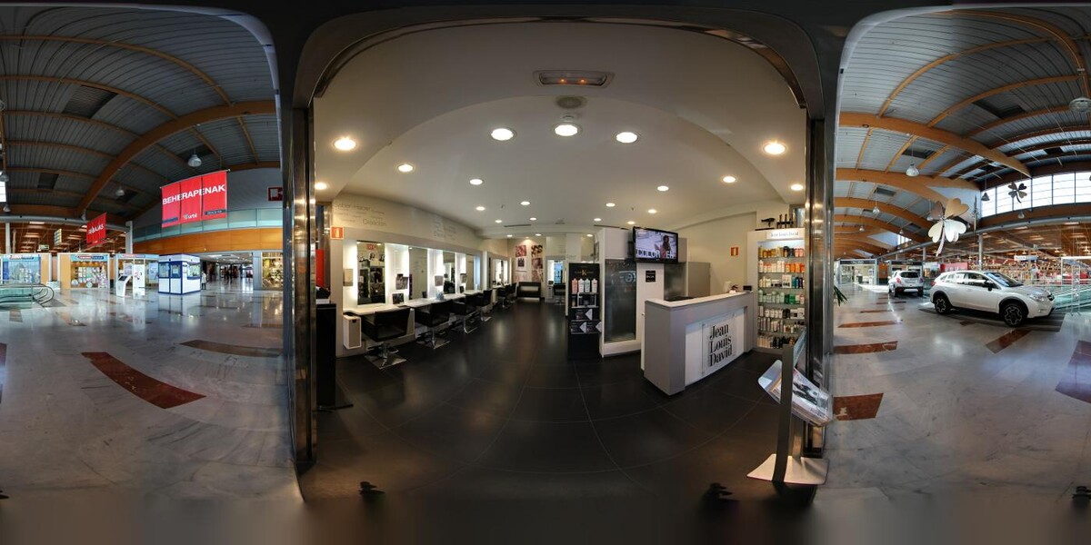 Images Jean Louis David - Peluquería Gipuzkoa CC Urbil
