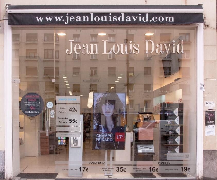 Images Jean Louis David - Peluquería Araba