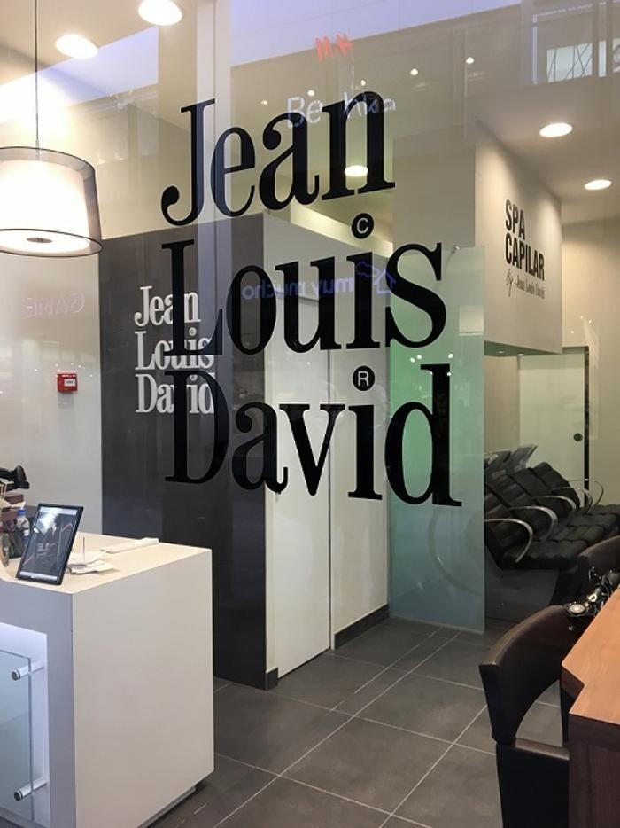 Images Jean Louis David - Peluquería Cornellà CC Splau