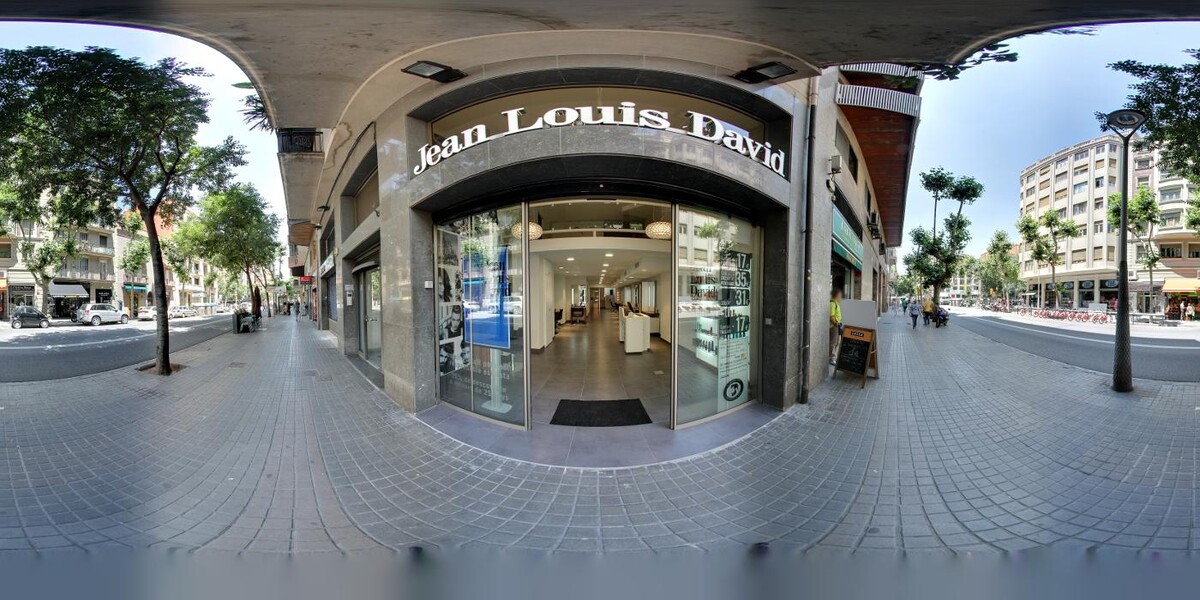 Images Jean Louis David - Peluquería Barcelona