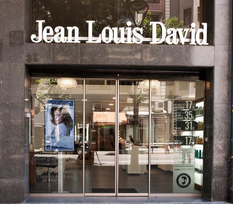 Images Jean Louis David - Peluquería Barcelona