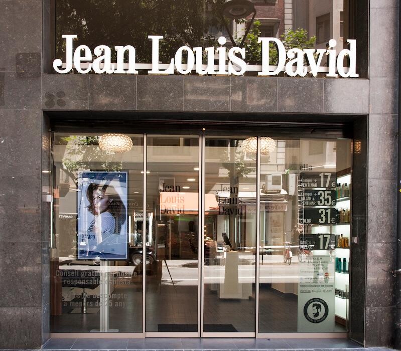 Images Jean Louis David - Peluquería Barcelona