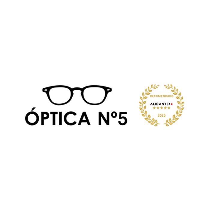Optica Nº5 Logo
