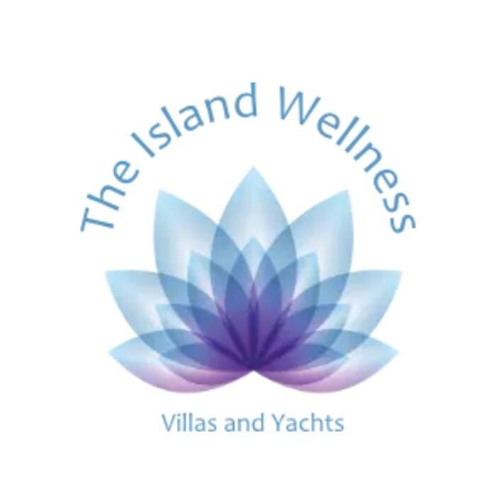 Massage and Beauty - The Island Wellness Logo
