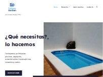 Website Screenshot Poliéster SerDan