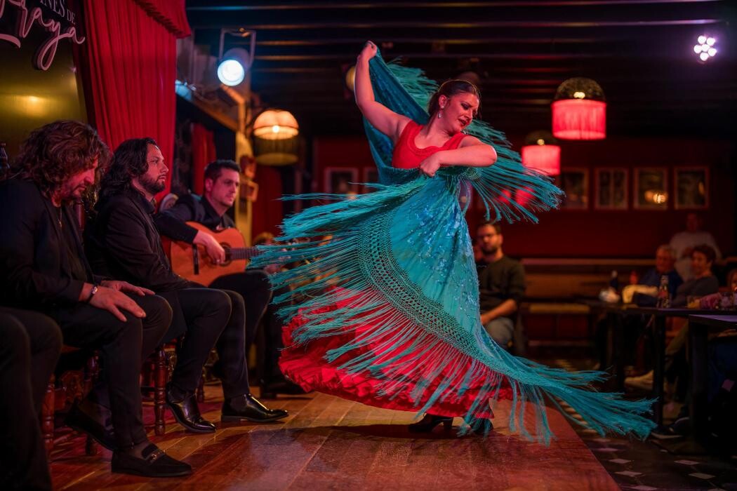 Images Flamenco Granada - Tablao Jardines de Zoraya