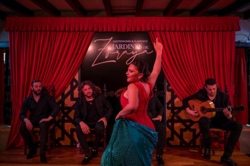 Images Flamenco Granada - Tablao Jardines de Zoraya