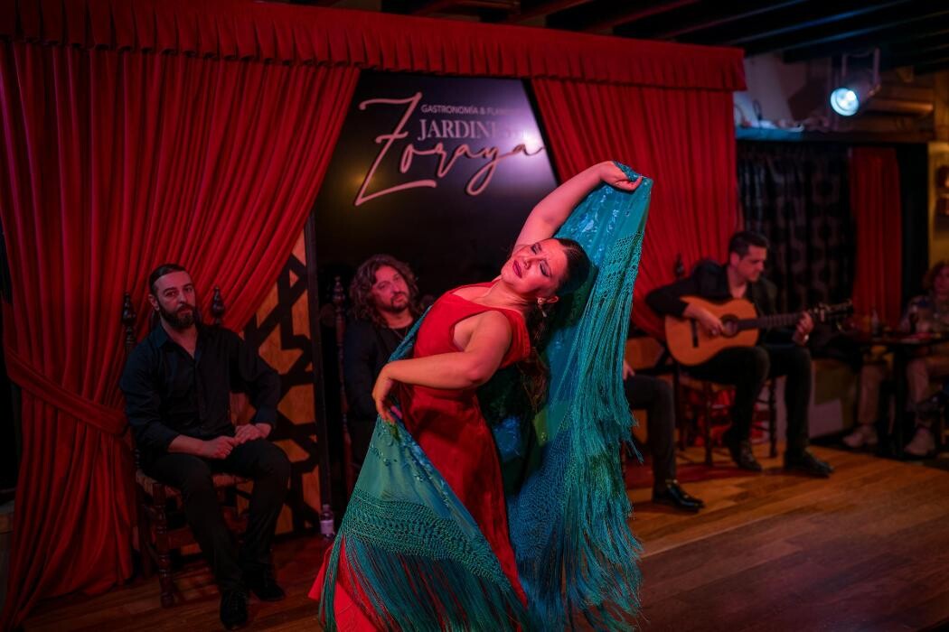 Images Flamenco Granada - Tablao Jardines de Zoraya