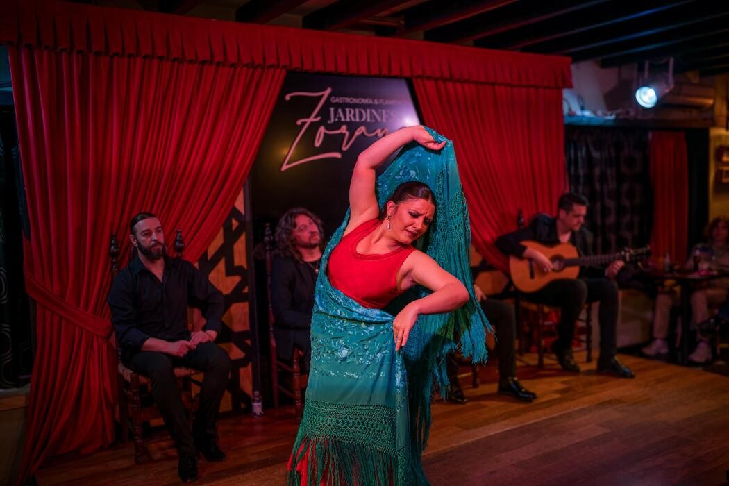 Images Flamenco Granada - Tablao Jardines de Zoraya