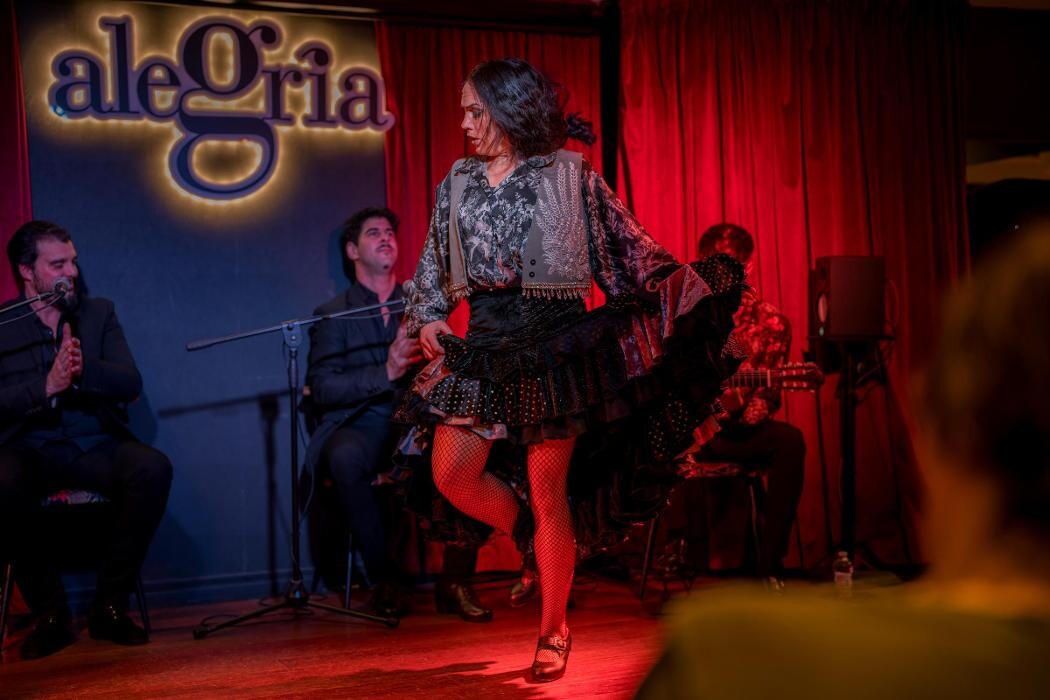 Images Alegría Flamenco y Gastronomía