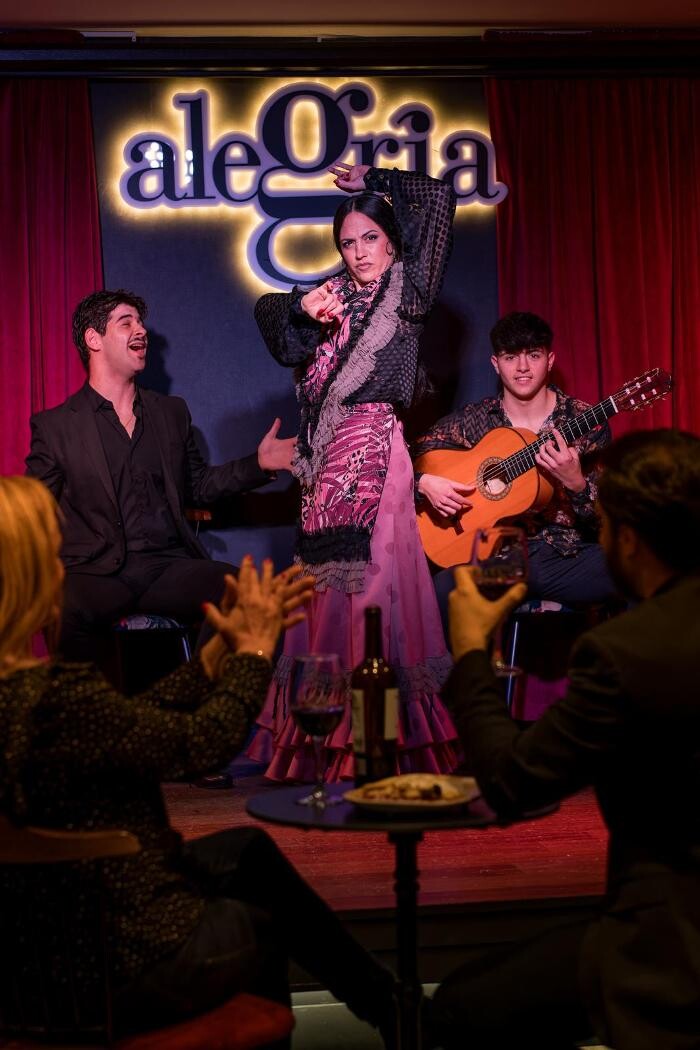 Images Alegría Flamenco y Gastronomía