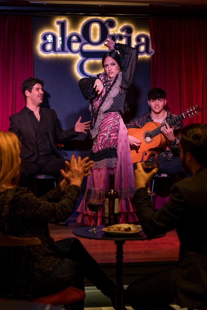 Images Alegría Flamenco y Gastronomía