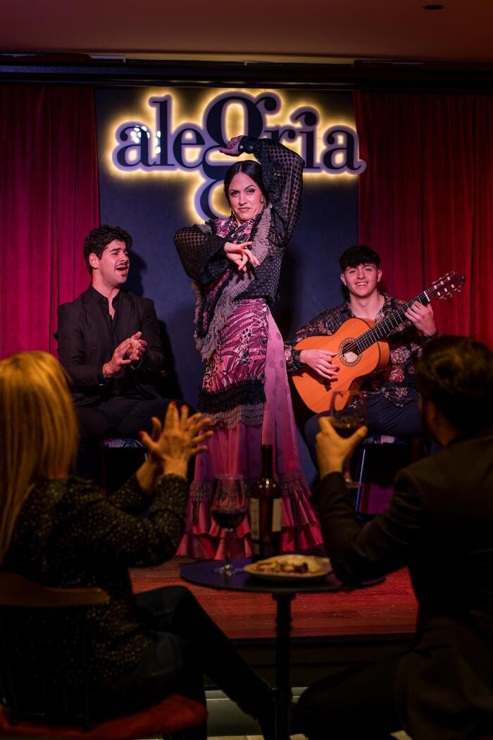Images Alegría Flamenco y Gastronomía