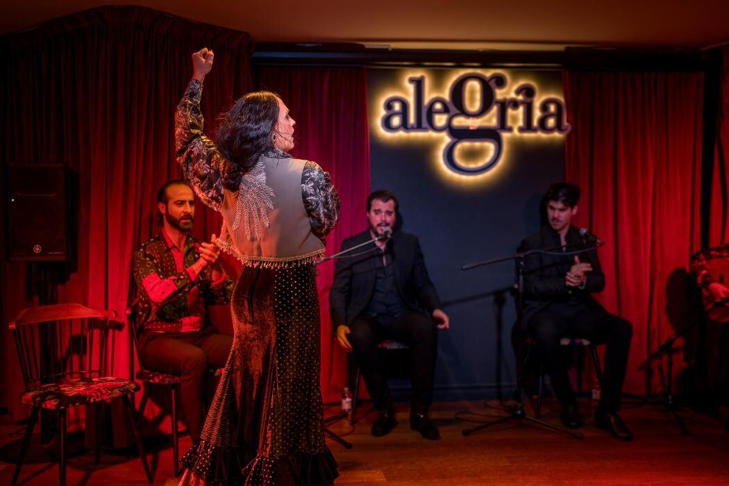 Images Alegría Flamenco y Gastronomía