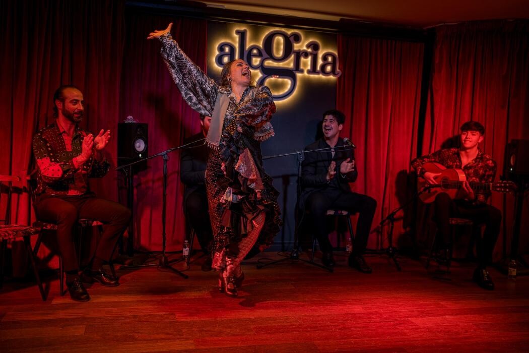 Images Alegría Flamenco y Gastronomía