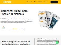 Website Screenshot SKALA Marketing