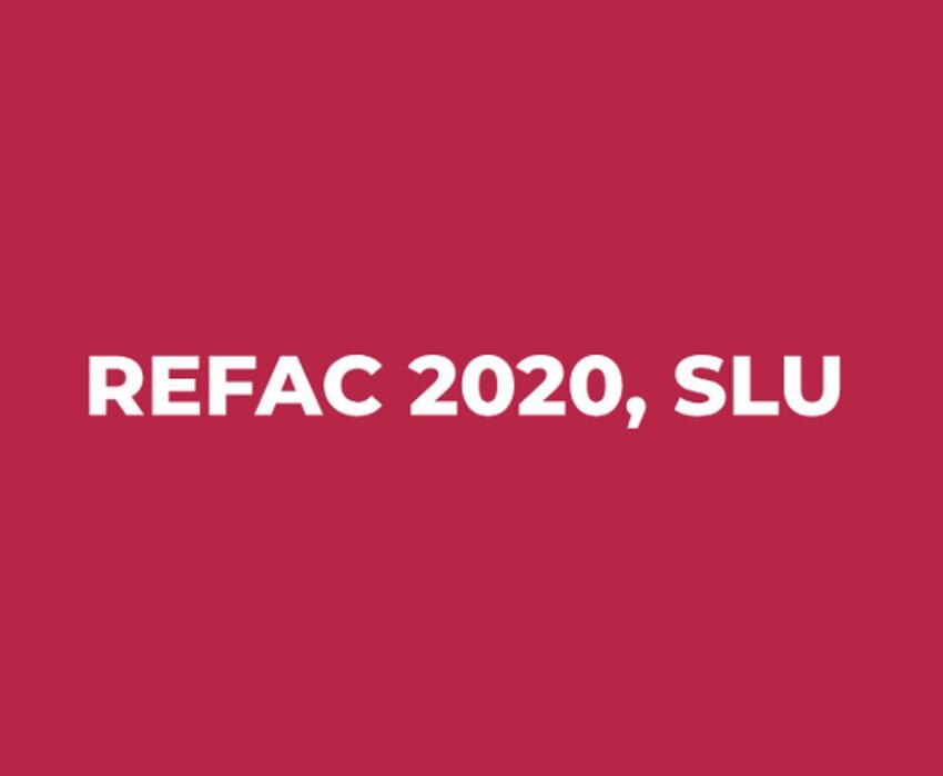 REFAC 2020, SLU Logo