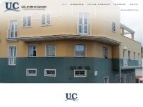 Website Screenshot Distribuidora de agua en La Palma, C.B. Unión de Canales.