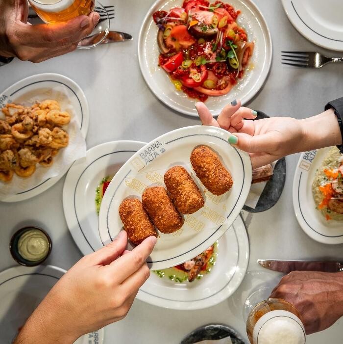 Images Restaurante Barra Alta Madrid