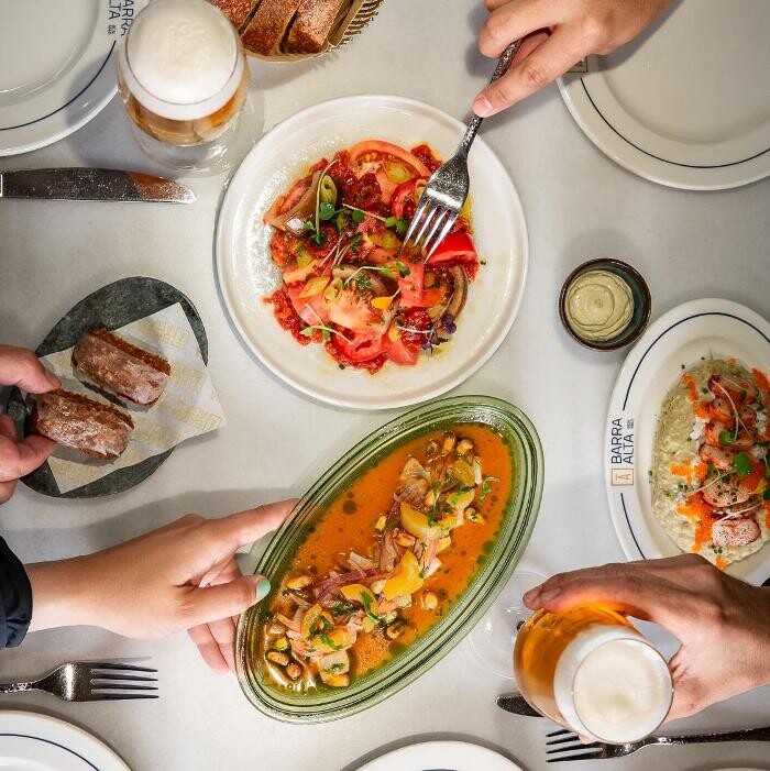 Images Restaurante Barra Alta Madrid