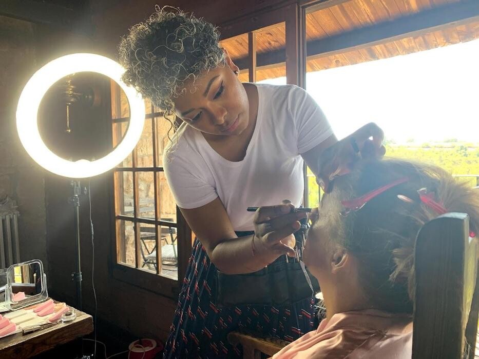 Images Gisella Bolaños - Maquilladora Profesional Barcelona
