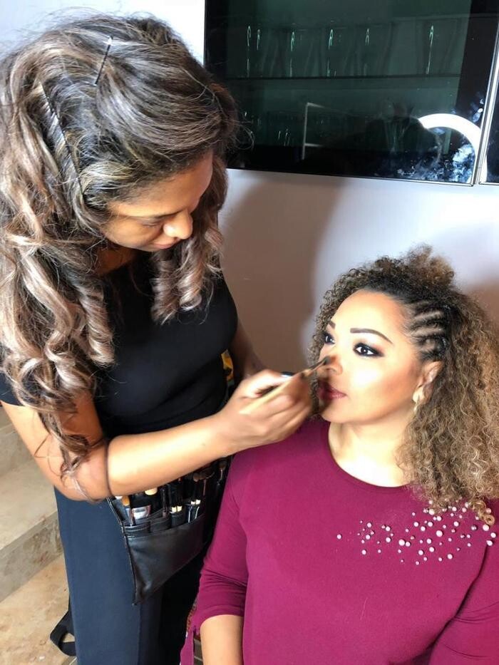 Images Gisella Bolaños - Maquilladora Profesional Barcelona