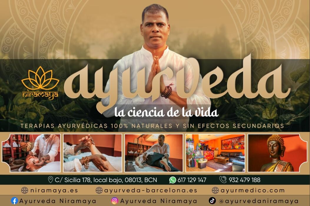 Images Ayurveda Niramaya Barcelona Dr.Kumar