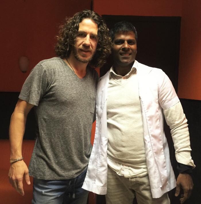 Images Ayurveda Niramaya Barcelona Dr.Kumar