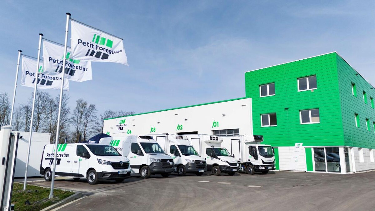 Images Petit Forestier Vic - Alquiler de vehículos frigoríficos