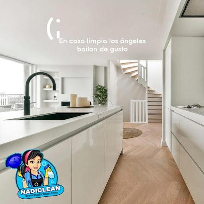 Images Limpieza a domicilio Barcelona NadiClean