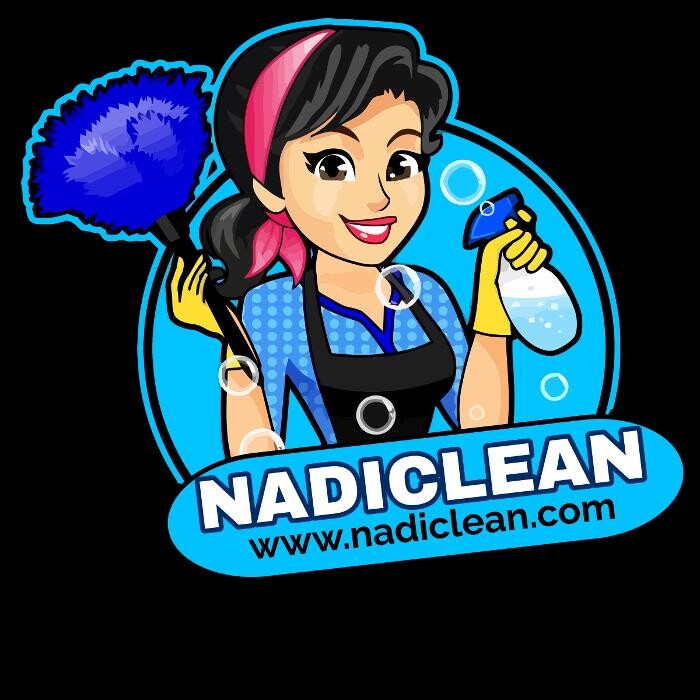 Limpieza a domicilio Barcelona NadiClean Logo