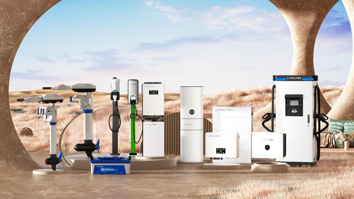 Images Livoltek Spain -Empresa de fabricación de energía solar.