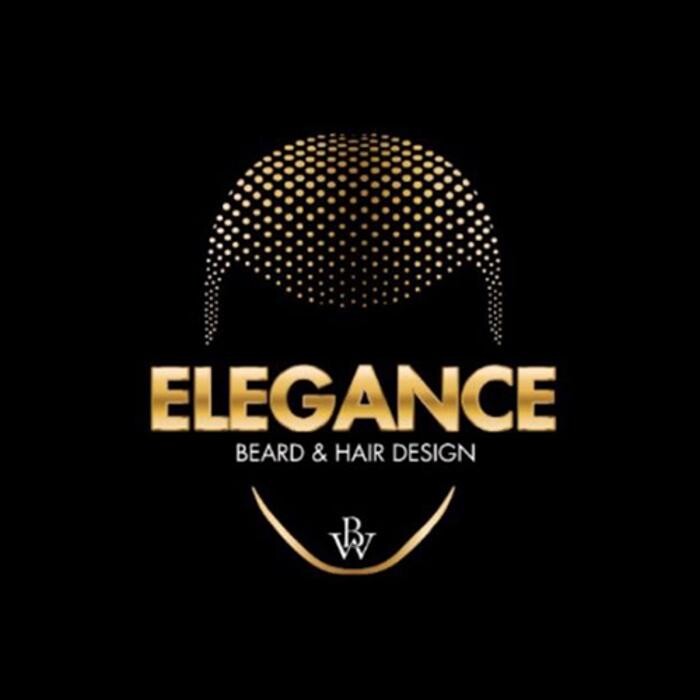 Elegance blackandwhite Logo